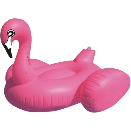 Wild n Wet Zwembadlounger Flamingo 150 X 154 Cm Roze